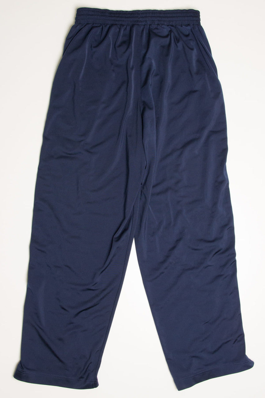 Navy Front Seamed Nike Track Pants (sz. L)