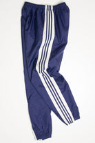 Blue Adidas Windbreaker Pants (sz. L)