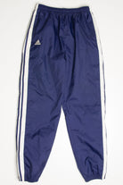 Blue Adidas Windbreaker Pants (sz. L)