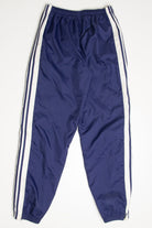 Blue Adidas Windbreaker Pants (sz. L)