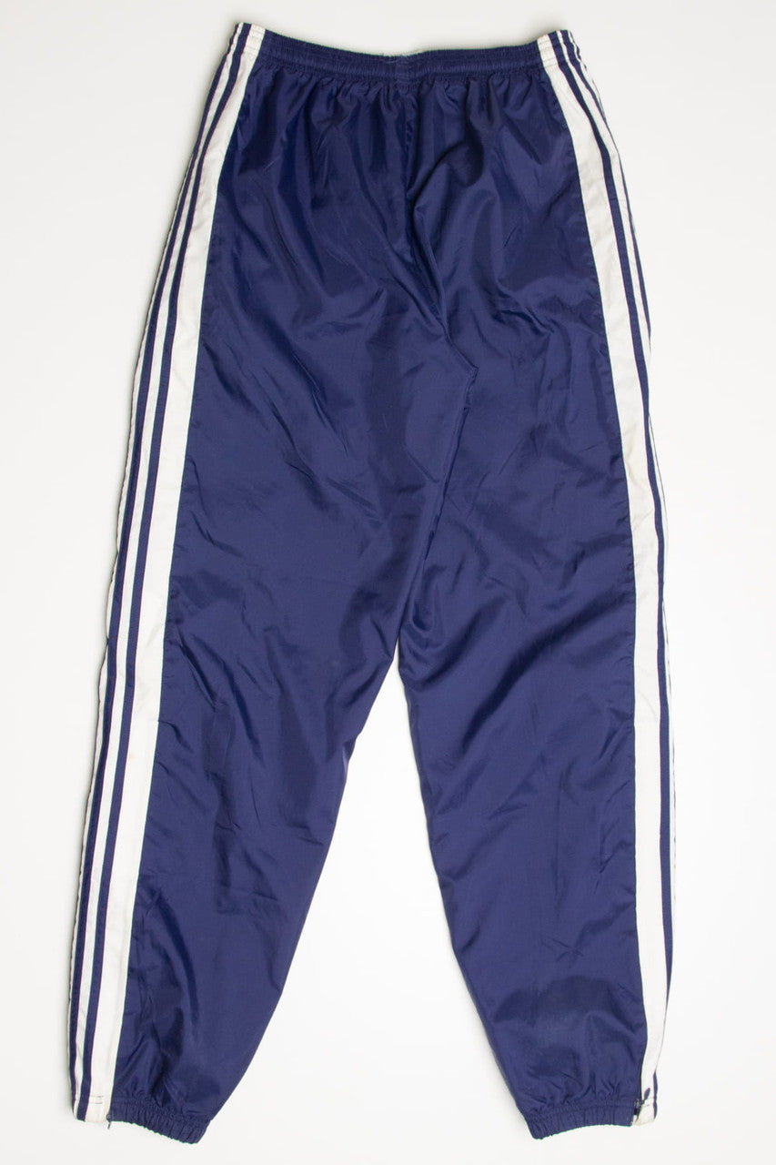 Blue Adidas Windbreaker Pants (sz. L)