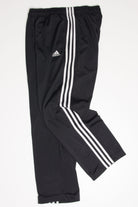 Black Adidas Wide Leg Track Pants (sz. L)