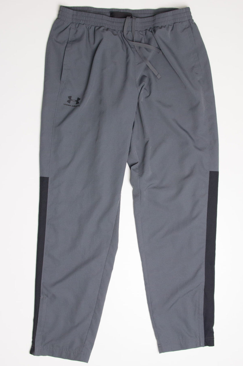 Slate Grey Under Armour Light Weight Track Pants XL) – Ragstock