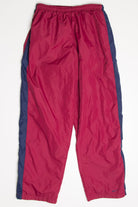 Burgundy Nike Windbreaker Pants (sz. L)