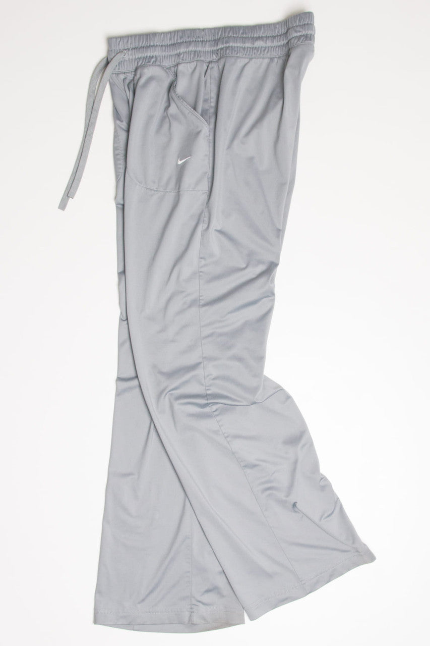 Light Grey Nike Low Rise Track Pants (sz. S)