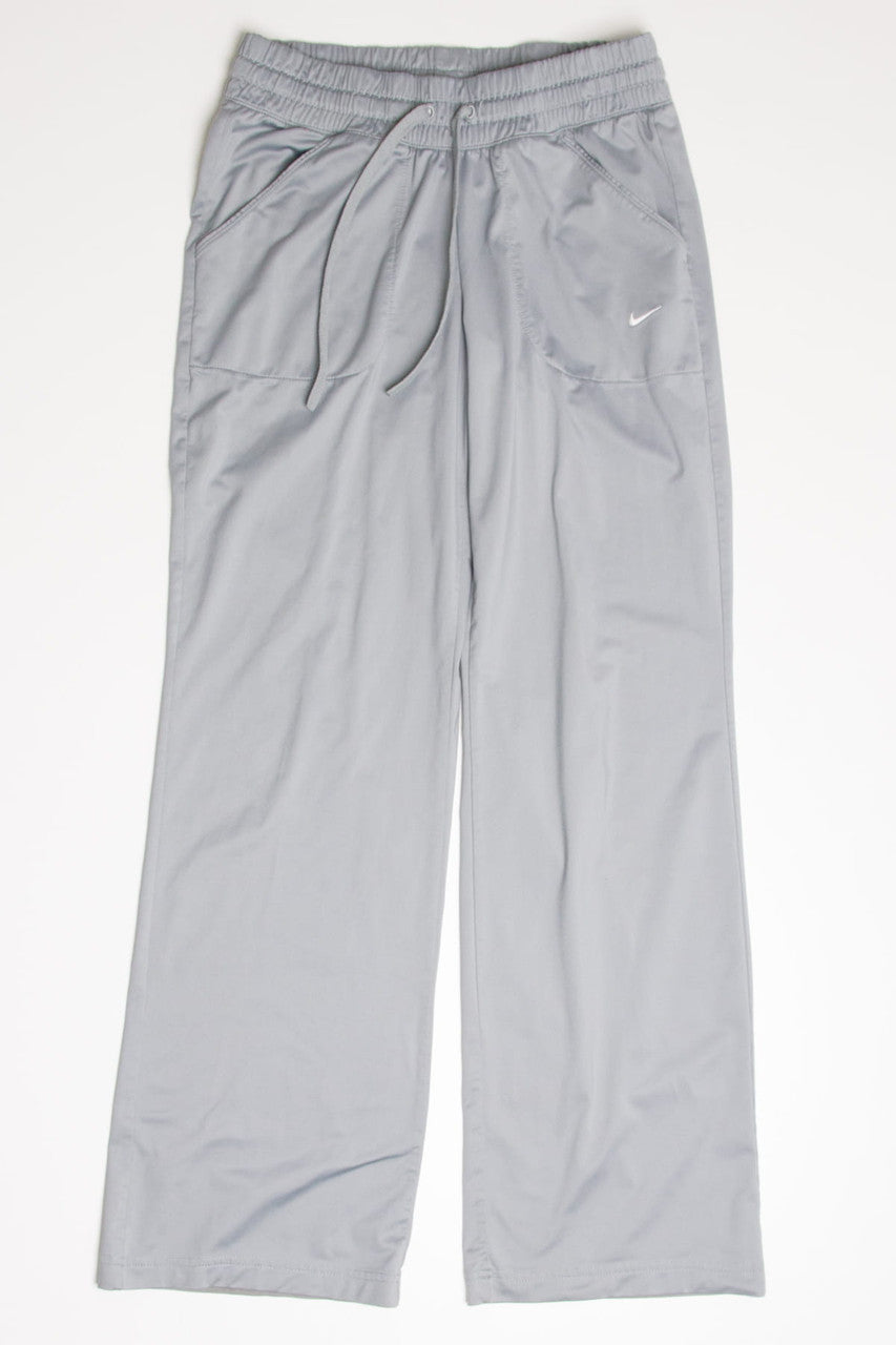 Light Grey Nike Low Rise Track Pants (sz. S)