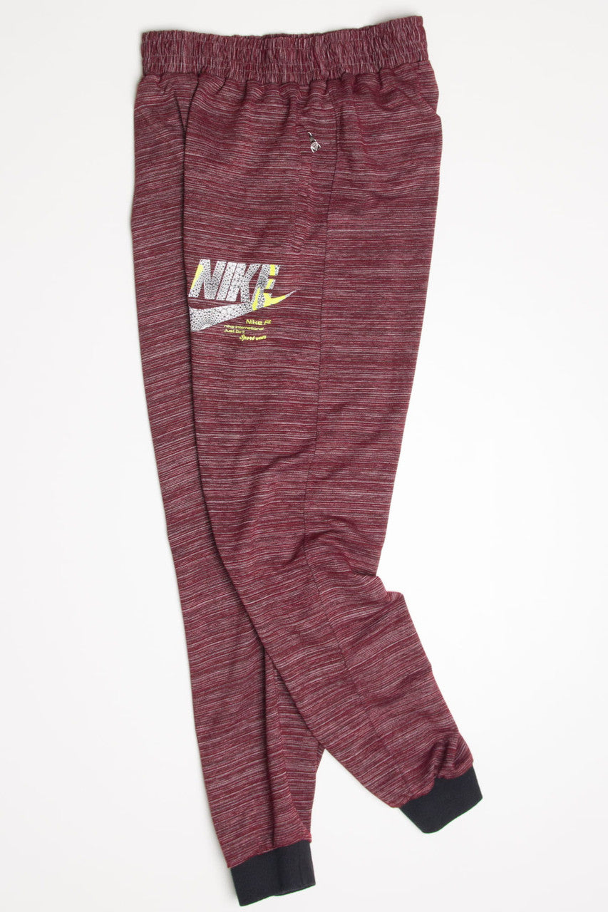 Youth Burgundy Nike Joggers (sz. XXL)