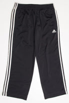 Black Adidas Cropped Track Pants (sz. S)