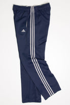 Navy Adidas Fleece Track Pants (sz. L)