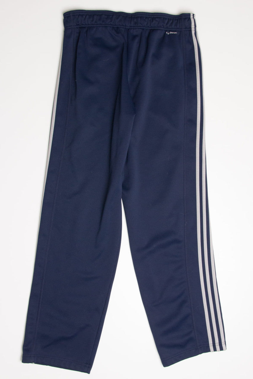 Navy Adidas Fleece Track Pants (sz. L)