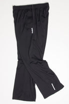 Black Light Weight Reebok Track Pants (sz. L)