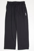 Black Light Weight Reebok Track Pants (sz. L)