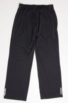 Black Light Weight Reebok Track Pants (sz. L)