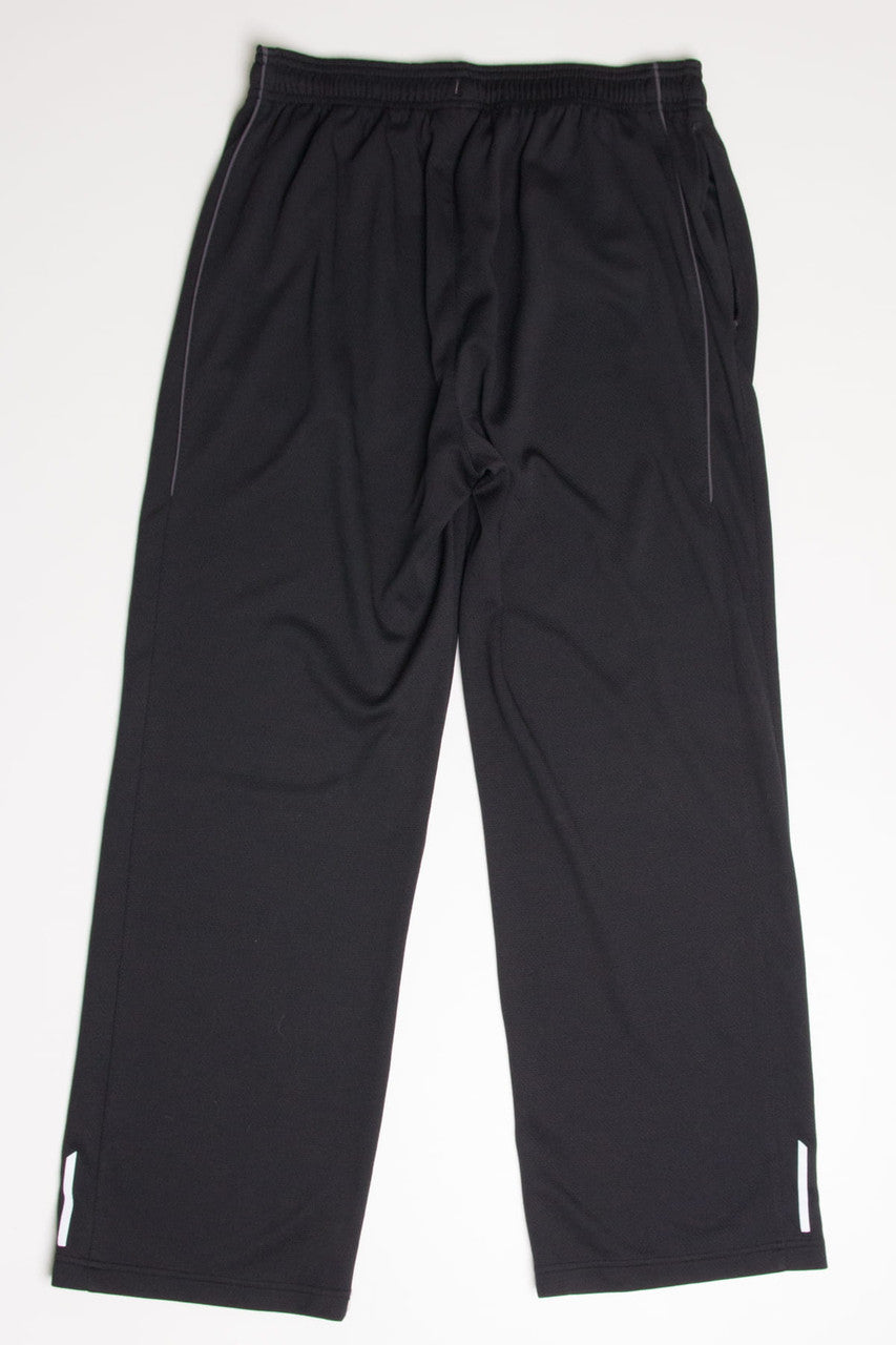 Black Light Weight Reebok Track Pants (sz. L)