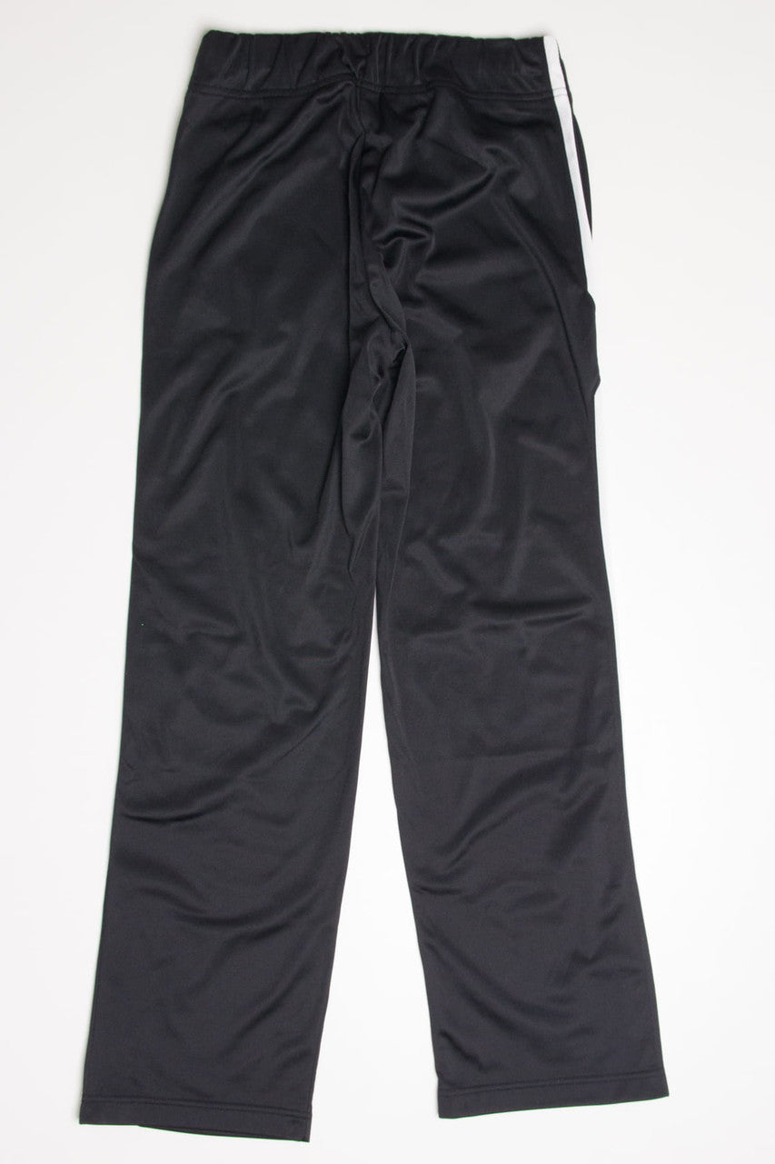 Black Nike Side Stripe Track Pants (sz. S)