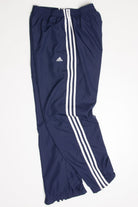 Blue Adidas Windbreaker Pants (sz. M)