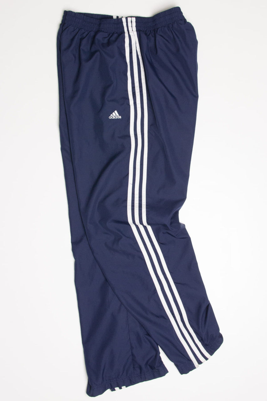 Blue Adidas Windbreaker Pants (sz. M)