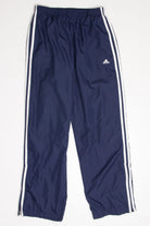 Blue Adidas Windbreaker Pants (sz. M)