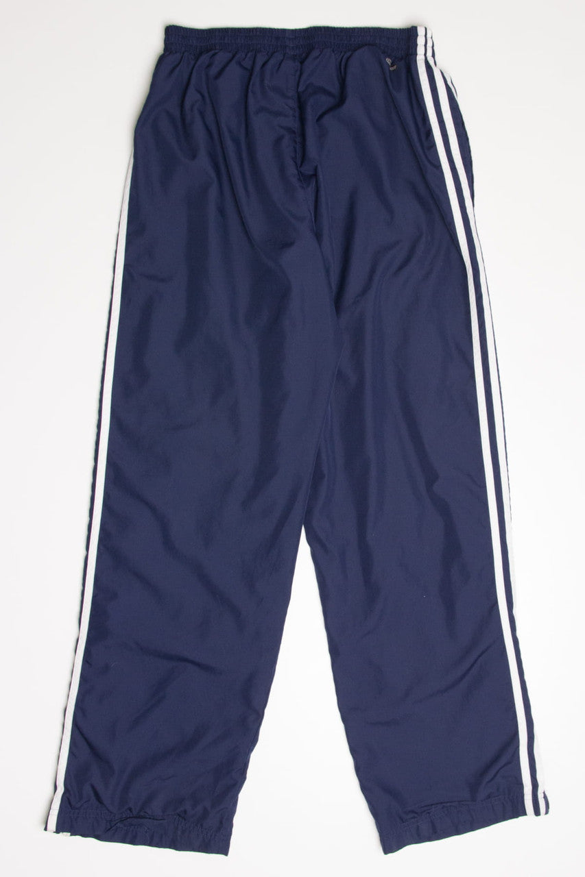 Blue Adidas Windbreaker Pants (sz. M)