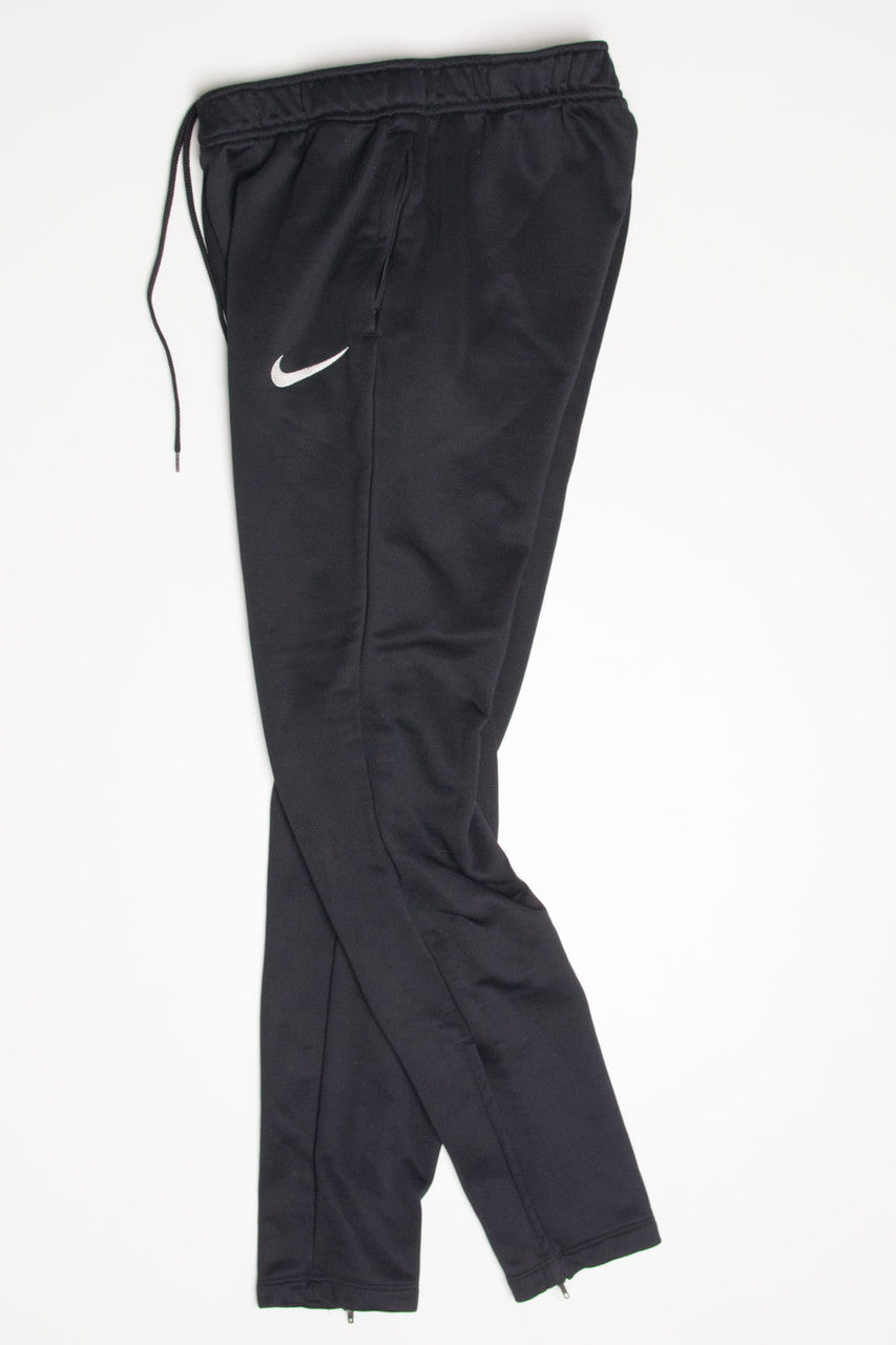 Black Nike Fleece Track Pants (sz. M)