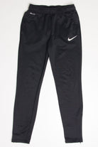 Black Nike Fleece Track Pants (sz. M)