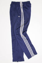 Adidas Tear-Away Track Pants (1990s) (sz. M)