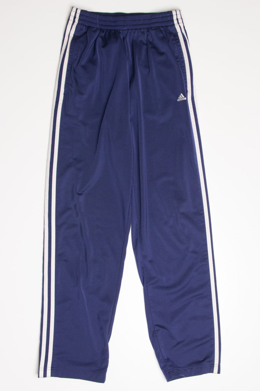 Adidas Tear-Away Track Pants (1990s) (sz. M)