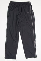 Black Nike Windbreaker Track Pants (sz. L) 1