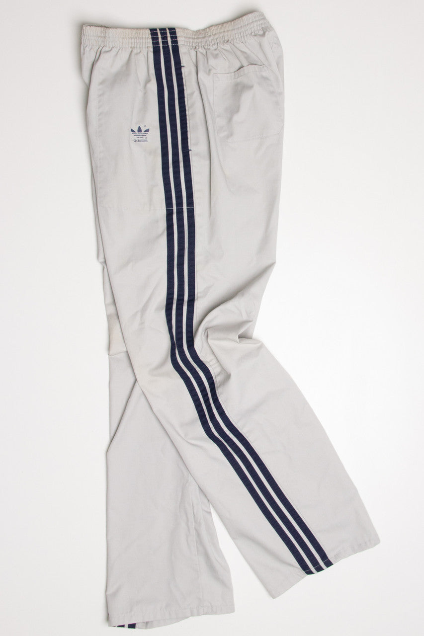 Vintage 3 Striped Adidas Track Pants (sz. L)