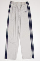 Vintage 3 Striped Adidas Track Pants (sz. L)