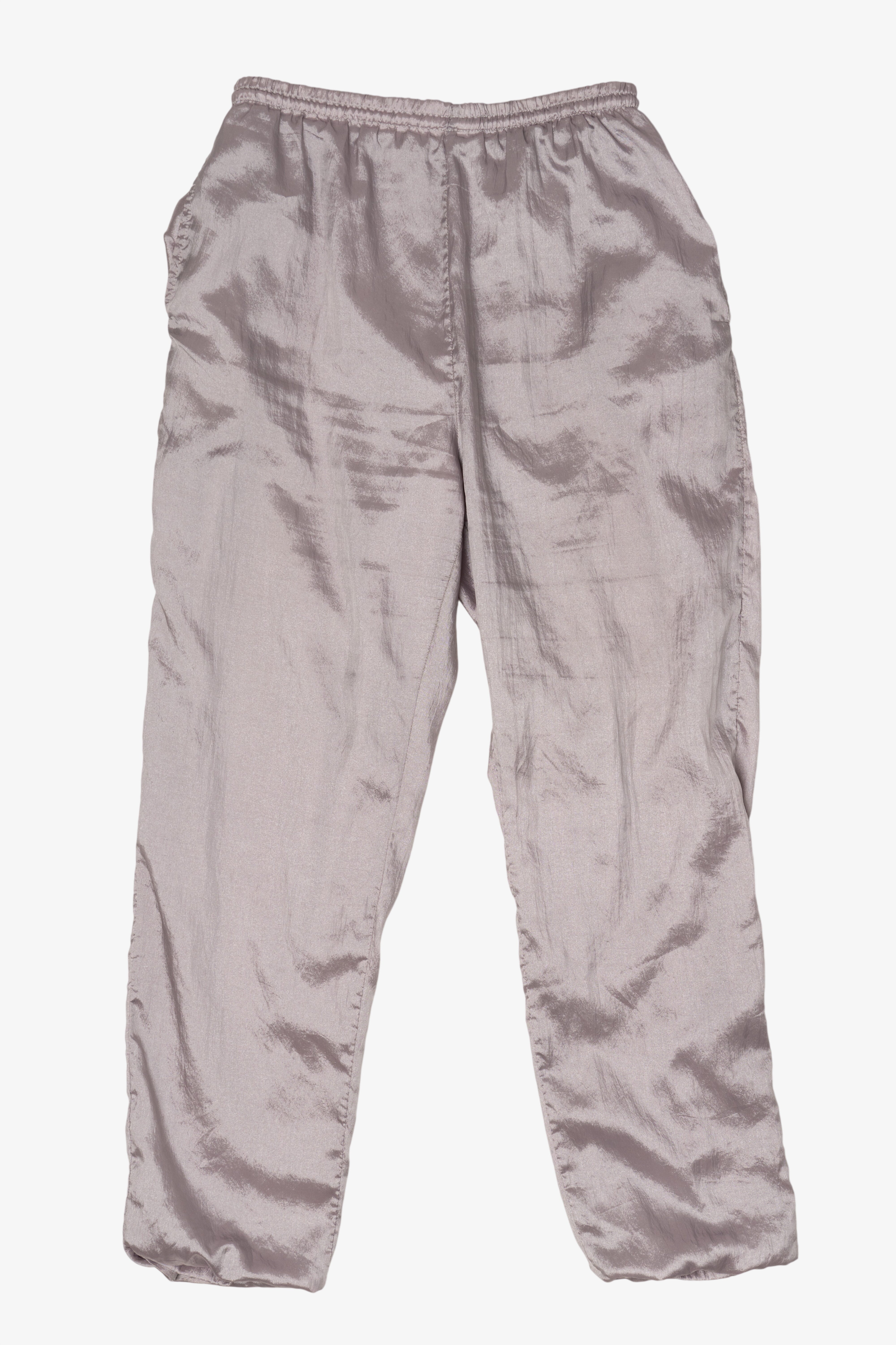 Vintage Silver Track Pants (1990s)