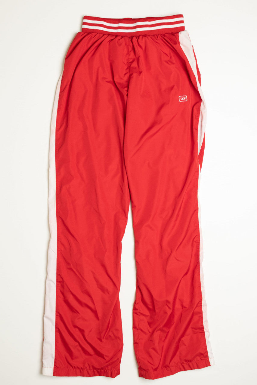 Red Track Pants