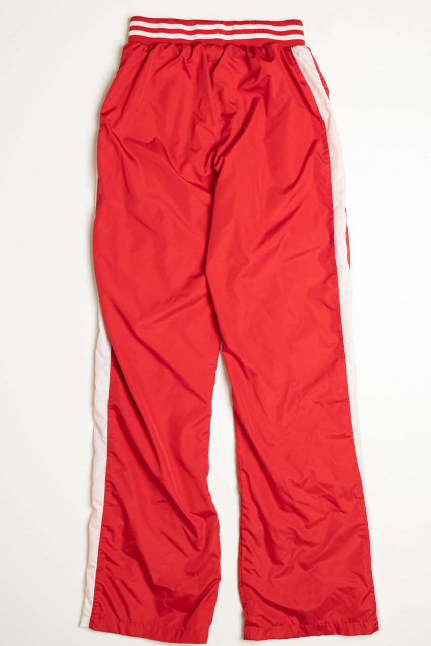 Red Track Pants