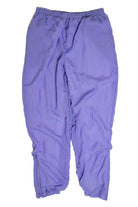 Periwinkle Reebok Nylon Jogger Track Pants