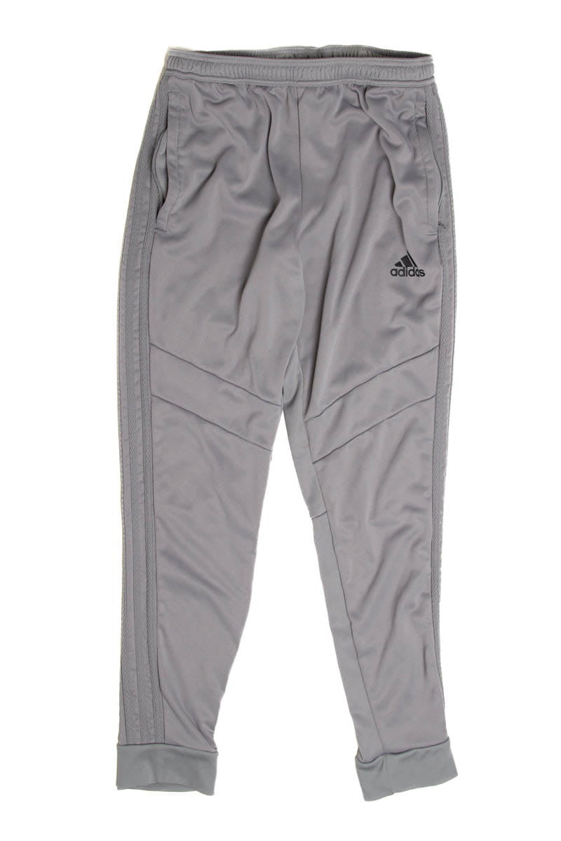 Light Gray Adidas Joggers Track Pants