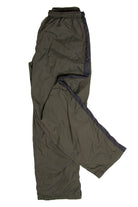 Army Green Nylon Nike Track Pants