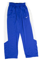 Bright Blue Nike Track Pants