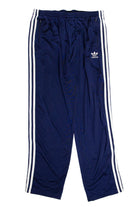 Navy Tearaway Adidas Track Pants