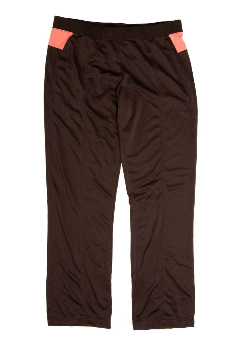Brown & Pink Nike Track Pants
