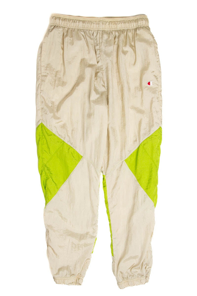 Champion Nylon Color Block Jogger Track Pants