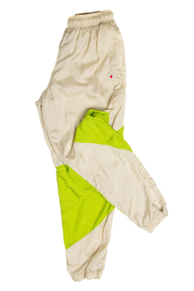 Champion Nylon Color Block Jogger Track Pants