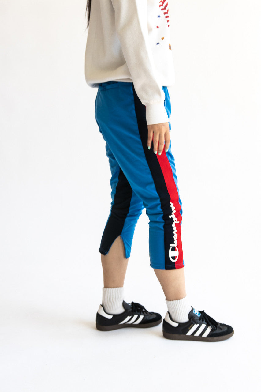 Blue Champion Youth Track Pants