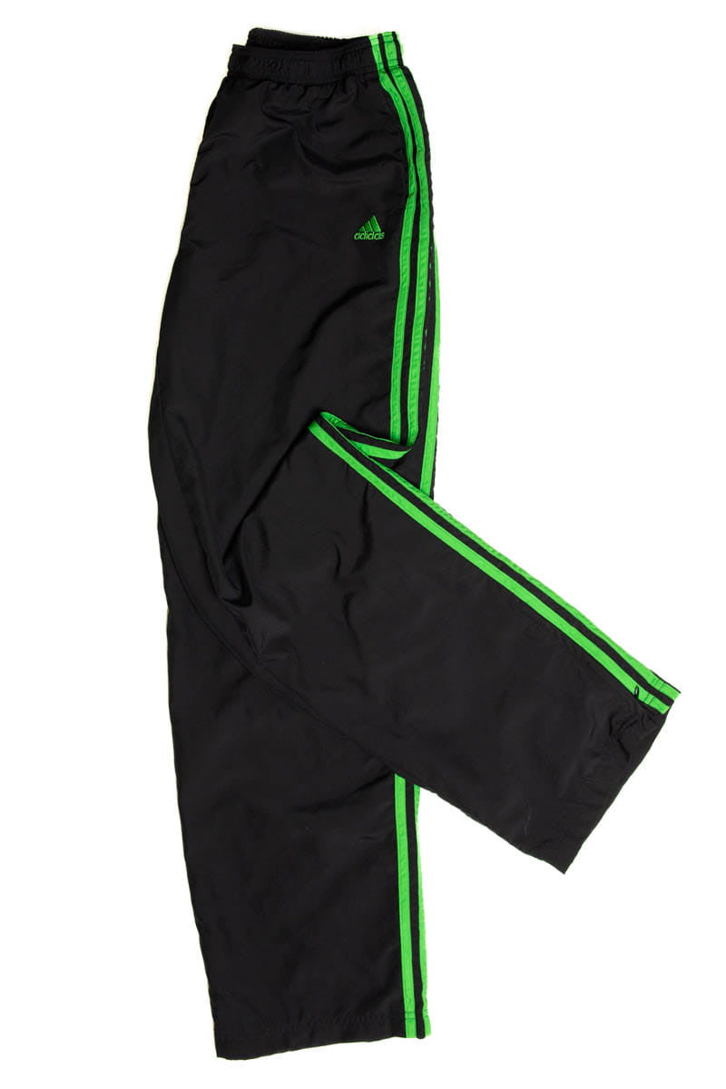 Adidas Green Stripe Track Pants – Ragstock - Main Image