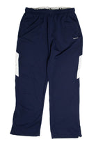 Navy Blue Reebok Track Pants