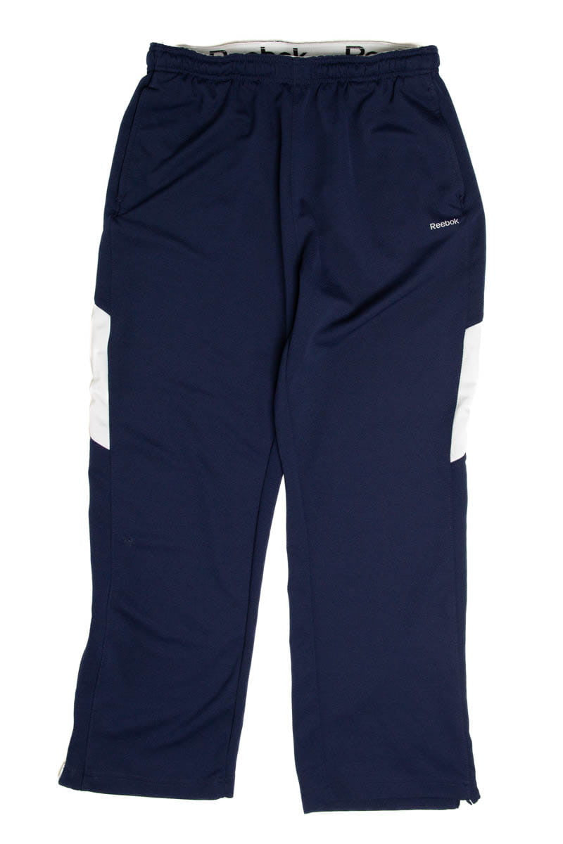 Navy Blue Reebok Track Pants