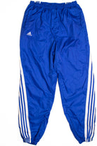 Blue Adidas Track Pants