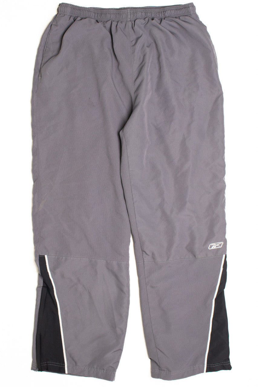 Gray Reebok Track Pants