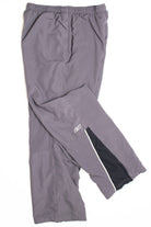 Gray Reebok Track Pants