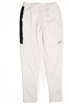 White Vintage Nike Track Pants