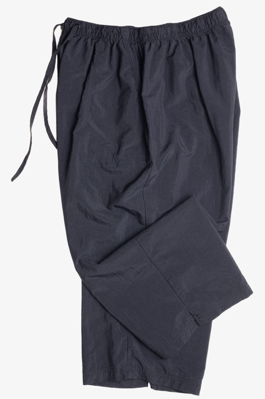 Black Capri Track Pants 888